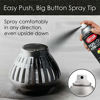 Picture of Krylon K02790007 Fusion All-In-One Spray Paint for Indoor/Outdoor Use, Metallic Black Stainless