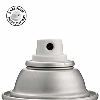 Picture of Krylon K05533007 COLORmaxx Spray Paint and Primer for Indoor/Outdoor Use, Gloss Purple