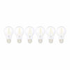 Picture of Amazon Basics 40W Equivalent, Clear, Daylight, Non-Dimmable, 10,000 Hour Lifetime, A19 LED Light Bulb | 6-Pack