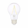 Picture of Amazon Basics 40W Equivalent, Clear, Daylight, Non-Dimmable, 10,000 Hour Lifetime, A19 LED Light Bulb | 6-Pack