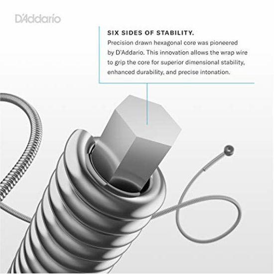 Picture of D'Addario NYXL0838 Nickel Wound Electric Guitar Strings, Extra Super Light, 8-38