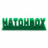 Picture of HATCHBOX PLA 3D Printer Filament, Dimensional Accuracy +/- 0.03 mm, 1 kg Spool, 1.75 mm, Green