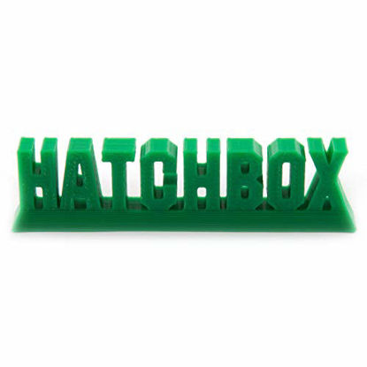 Picture of HATCHBOX PLA 3D Printer Filament, Dimensional Accuracy +/- 0.03 mm, 1 kg Spool, 1.75 mm, Green