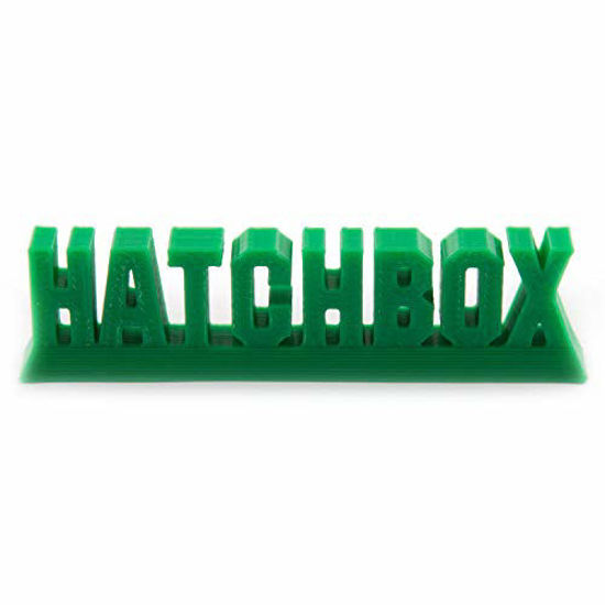 Picture of HATCHBOX PLA 3D Printer Filament, Dimensional Accuracy +/- 0.03 mm, 1 kg Spool, 1.75 mm, Green
