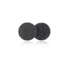 Picture of VELCRO Brand Dots with Adhesive Black | 200 Pk | 3/4" Circles | Sticky Back Round Hook and Loop Closures for Organizing, Arts and Crafts, School Projects