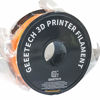 Picture of PLA Filament 1.75mm, Geeetech 3D Printer PLA Filament,1.75mm,1kg per Spool,Orange