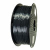 Picture of HZST3D 3D Printer Shiny Silk Metal Sparkle Black PLA Filament 1.75mm 3D Printing Material 1KG Spool Widely Compatible FDM 3D Printers