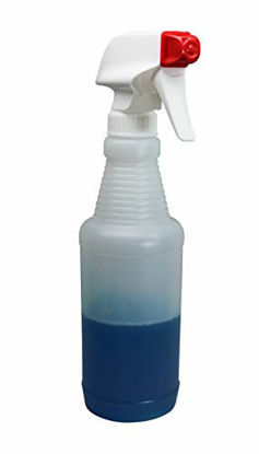 Picture of Pinnacle Mercantile Plastic Spray Bottles Leak Proof Technology Empty 16 oz Value Pack of 2 Made in USA
