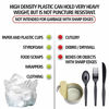 Picture of Aluf Plastics 20-30 Gallon Trash Bags - (Commercial 500 Pack) - Source Reduction Series Value High Density 13 Micron Gauge - Intended for Home, Office, Bathroom, Paper, Styrofoam