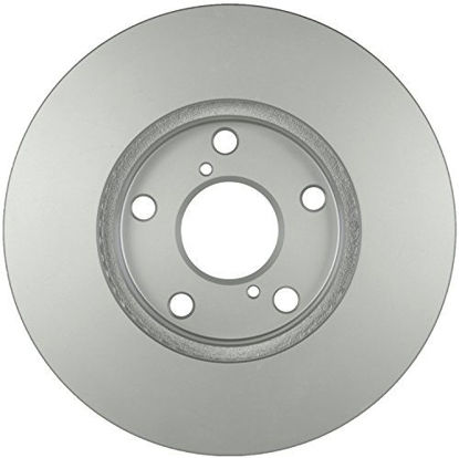 Picture of Bosch 50011235 QuietCast Premium Disc Brake Rotor For 2001-2005 Toyota RAV4; Front