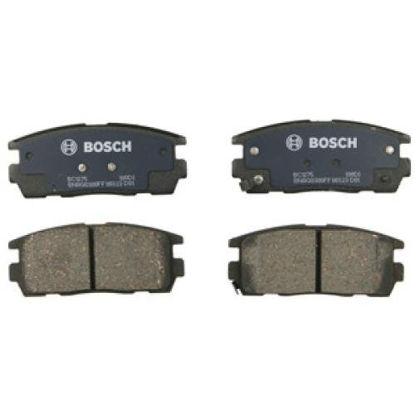 Picture of Bosch BC1275 QuietCast Premium Ceramic Disc Brake Pad Set For Select Chevrolet Captiva Sport, Equinox; GMC Terrain; Pontiac Torrent; Saturn Vue; Suzuki XL-7; Rear