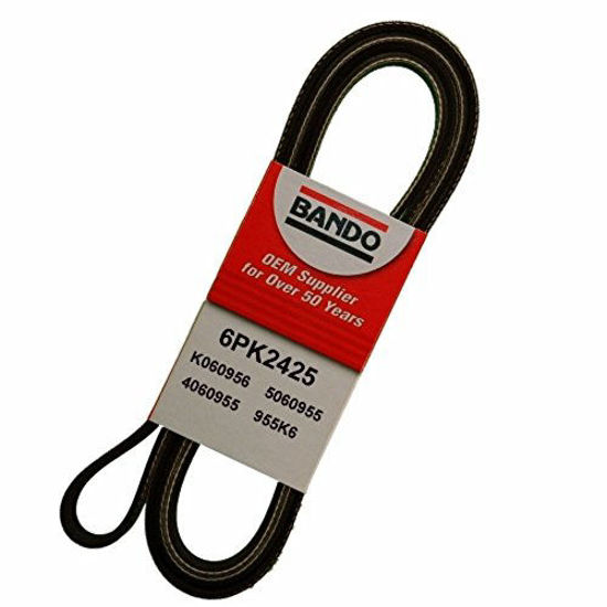 Picture of Bando USA 6PK2425 OEM Quality Serpentine Belt