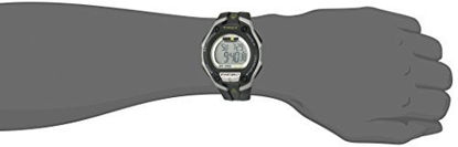 Picture of Timex Men's T5K412 Ironman Classic 30 Oversized Black/Silver-Tone Resin Strap Watch