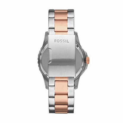 Picture of Fossil Men's FB-01 Quartz Watch with Stainless Steel Strap, Two-Tone, 22 (Model: FS5743)
