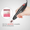 Picture of Electric Nail Drill Cadrim Nail Drill Machine Nail File Drill Set Kit for Acrylic Nails Gel Nail Glazing Nail Drill Nail Art Polisher Sets Glazing Nail Drill Fast Manicure Pedicure
