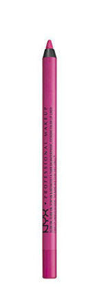 Picture of NYX PROFESSIONAL MAKEUP Slide On Lip Pencil - Disco Rage, Hot Pink