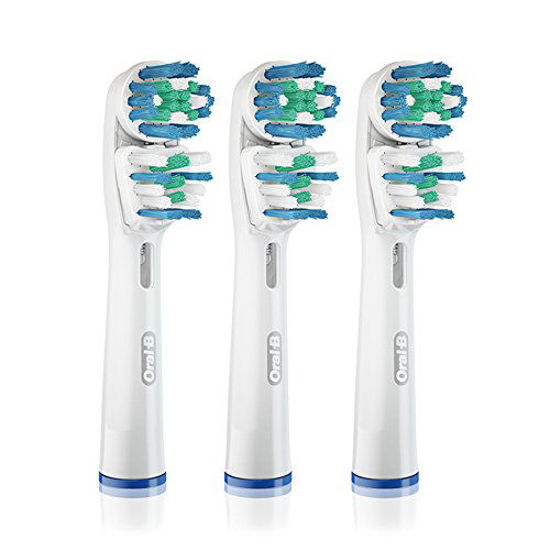 Picture of Oral-B Dual Clean Replacement Electric Toothbrush Replacement Brush Heads, 3ct