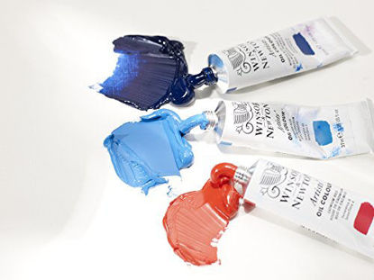 Picture of Winsor & Newton 1214094 Artists' Oil Color Paint, 37-ml Tube, Cadmium Red