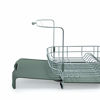 Picture of KitchenAid Satin Wire Expandable Dish Rack, One size, Gray