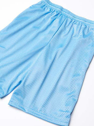 Picture of Champion Men's Long Mesh Short with Pockets,Swiss Blue,Small