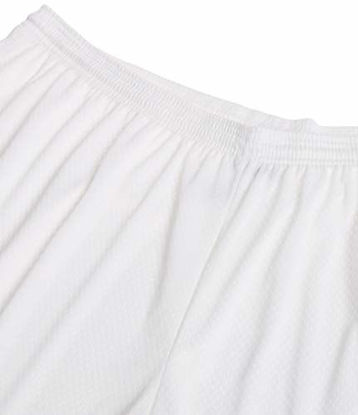 Picture of Champion Men's Long Mesh Short with Pockets,White,Medium