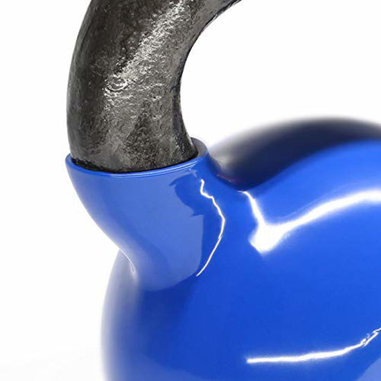 Yes4all vinyl coated kettlebell weights set cheap