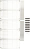 Picture of Amazon Basics 5-Shelf Adjustable, Heavy Duty Storage Shelving Unit (350 lbs loading capacity per shelf), Steel Organizer Wire Rack, Chrome, (36L x 14W x 72H)