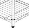 Picture of Amazon Basics 5-Shelf Adjustable, Heavy Duty Storage Shelving Unit (350 lbs loading capacity per shelf), Steel Organizer Wire Rack, Chrome, (36L x 14W x 72H)