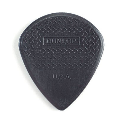 Picture of Dunlop 471P3S Max-Grip Jazz III, Black "Stiffo", 6/Player's Pack