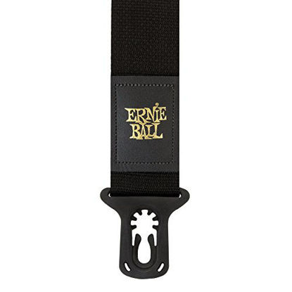 Picture of Ernie Ball PolyLock Guitar Strap Locks (P04056),Black