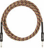 Picture of Fender Festival Hemp Instrument Cable - 10' Straight-Straight, Rainbow