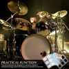 Picture of 48 Pieces Drum Dampeners Gel Pads Silicone Drum Silencers Soft Drum Dampening Gel Pads 4 Colors Drum Mute Pads for Drums Tone Control