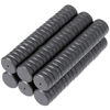 Picture of Anpro 120 Pcs Strong Ceramic Industrial Magnets Hobby Craft Magnets-11/16 Inch (18mm) Round Magnet Disc for Refrigerator Button DIY Cup Tiny Magnet Craft Hobbies, Science Projects & School Crafts