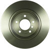 Picture of Bosch 15010066 QuietCast Premium Disc Brake Rotor For BMW: 2001-2006 330Ci, 2001-2005 330i, 2001-2005 330xi; Rear