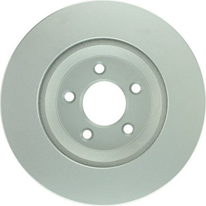 Picture of Bosch 20010432 QuietCast Premium Disc Brake Rotor For Select 2005-2014 Ford Mustang; Front