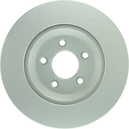 Picture of Bosch 20010432 QuietCast Premium Disc Brake Rotor For Select 2005-2014 Ford Mustang; Front