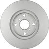 Picture of Bosch 50011272 QuietCast Premium Disc Brake Rotor For Scion: 2004-2006 xA, 2004-2006 xB; Front
