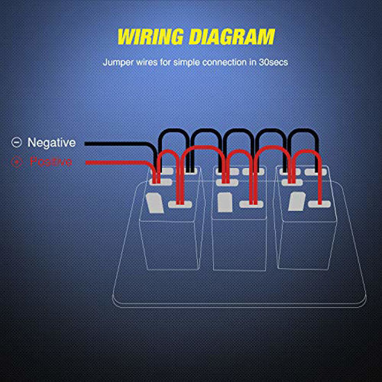 Nilight Rocker Switch Wiring Diagram: A Comprehensive Guide