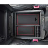 Picture of JDMCAR Compatible with Center Console Organizer Tacoma Accessories 2021 2020 2019 2018 2017 2016 - Red Trim