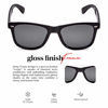 Picture of Retro Rewind Polarized Sunglasses for Men and Women - UV Protection Classic Mens Womens Sun Glasses - Cool Vintage 80s Shades