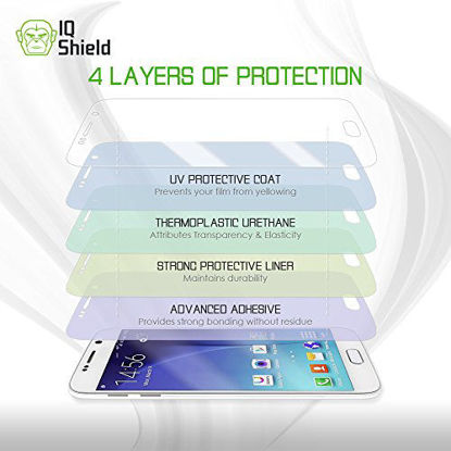 Picture of IQ Shield Screen Protector Compatible with Apple iPod Touch (6th Gen 2015) LiquidSkin Anti-Bubble Clear Film