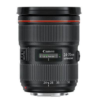 Picture of Canon EF 24-70mm f/2.8L II USM Standard Zoom Lens
