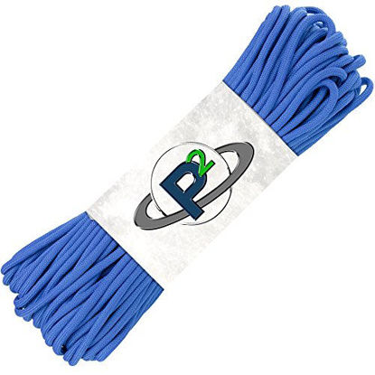 Picture of PARACORD PLANET Mil-Spec Commercial Grade 550lb Type III Nylon Paracord (Royal Blue, 100 feet)