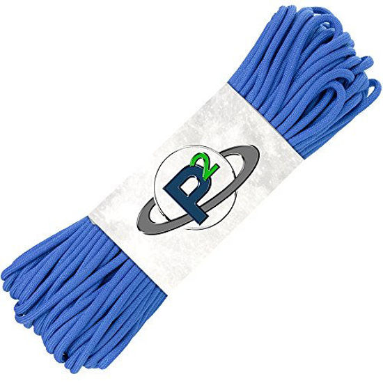 Picture of PARACORD PLANET Mil-Spec Commercial Grade 550lb Type III Nylon Paracord (Royal Blue, 100 feet)