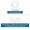 Picture of XHF 1/2 inch (13mm) 3:1 Waterproof Heat Shrink Tubing Marine Grade Wire Cable Adhesive Lined Tube Insulation Seal Against Moisture Corrosion and Air Leakage, 4 Ft Clear