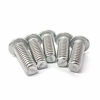 Picture of 1/4-20 x 2" Button Head Socket Cap Bolts Screws, 304 Stainless Steel 18-8, Allen Hex Drive, Bright Finish, Fully Machine Thread, 100 pcs by Eastlo Fastener