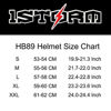 Picture of 1Storm Motorcycle Modular Full Face Helmet Flip up Dual Visor Sun Shield: HB89 Glossy Red