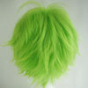 Picture of S-noilite Women Men Male Cosplay Hair Wig Short Straight Fluffy Spiky Anime Party Costume Full Wigs Green