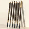Picture of Eyebrow Pencil Longlasting Waterproof Durable Automaric Liner Eyebrow 5 Colors to Choose (5pcs, 5# Brown)