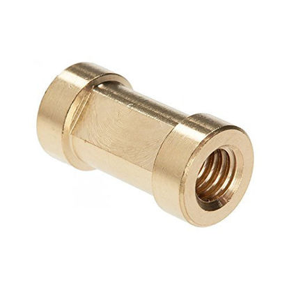 Picture of Manfrotto 119 Female Spigot for 026 1/4-Inch 20 Female and 3/8-Inch Female 31mm Long Adapter - Replaces 3108
